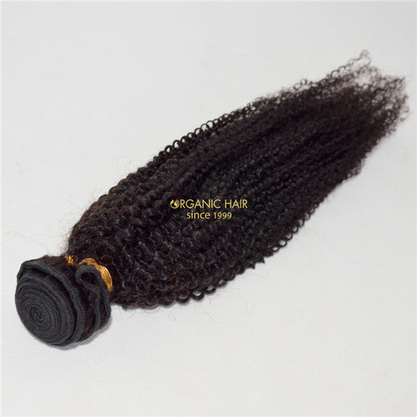  Cheap virgin brazilian remy human hair extensions for black women